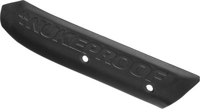 Nukeproof Mega Alloy Downtube Protector - Black, Black