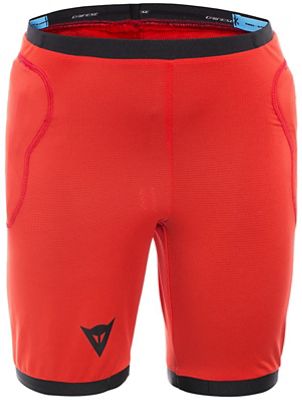 Short de sécurité Dainese Scarabeo Enfant - Rouge-Noir - M