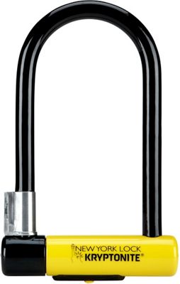 Kryptonite New York U-Lock & FlexFrame Bracket - Sold Secure Gold Rated