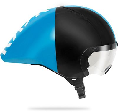 Kask Mistral Aero Helmet - Black-Blue - L}, Black-Blue