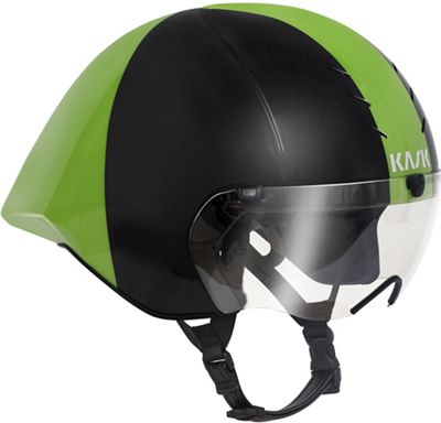 Casque Kask Mistral Aero - Noir/Lime, Noir/Lime