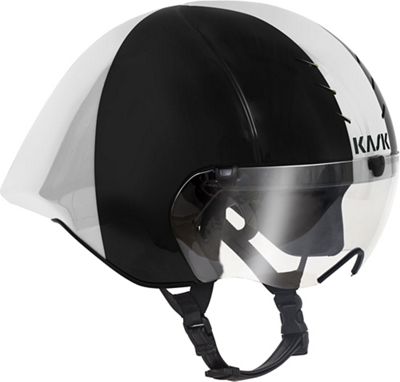 Casque Kask Mistral Aero - Noir - blanc, Noir - blanc