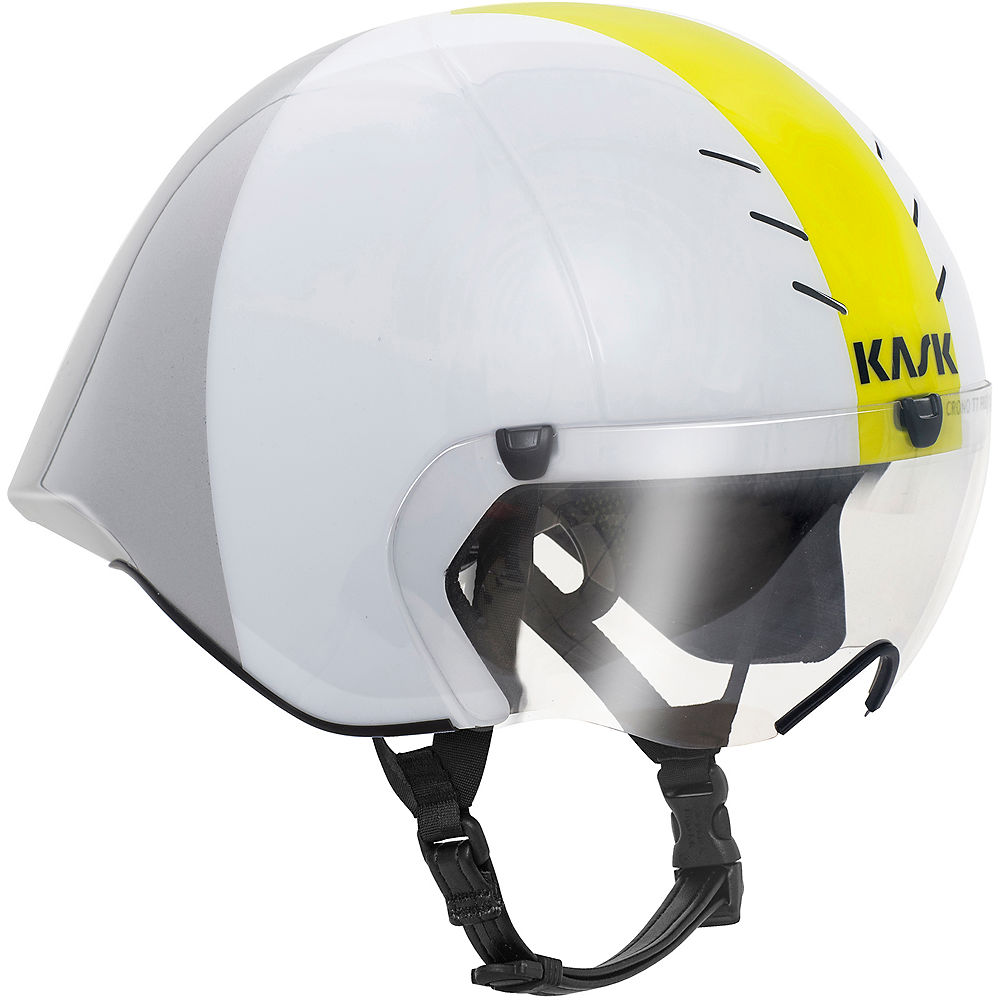 Kask Mistral Aero Helmet - white-silver, white-silver