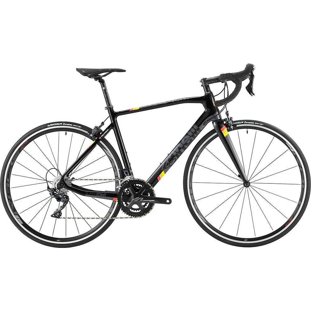 Vélo de route Cinelli Superstar 2018 - Black Tie, Black Tie