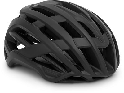 Casque de route Kask Valegro (finition mate) - Noir, Noir