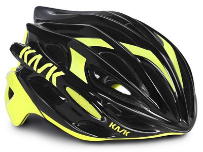 Casco strada Mojito Sport - Nero/Fluro Yellow - 48-56cm, Nero/Fluro Yellow
