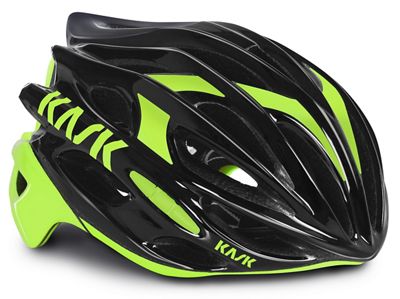 Casco strada Mojito Sport - Nero/Lime - 48-56cm, Nero/Lime