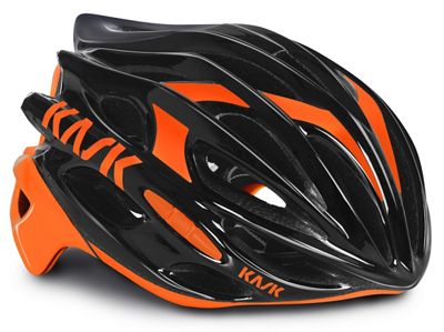 Casque de route Kask Mojito - Noir-Orange - 48-56cm
