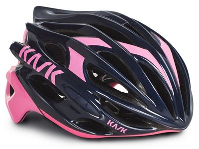Casque de route Kask Mojito - Navy Blue/Rose - 63-64cm, Navy Blue/Rose
