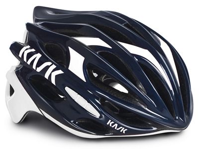 Casco strada Mojito Sport - Navy Blue/Bianco - 48-56cm, Navy Blue/Bianco