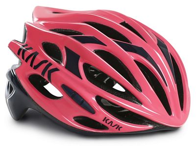 Casque de route Kask Mojito - Rose/Navy Blue - 63-64cm, Rose/Navy Blue