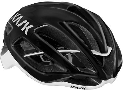 Casque de route Kask Protone - Noir - blanc, Noir - blanc