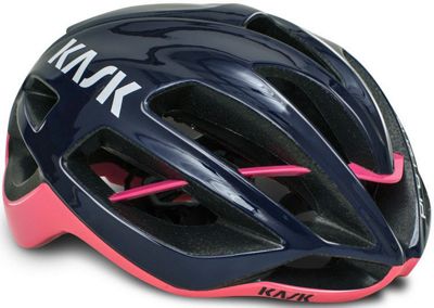 Casco da strada Kask Protone - Navy Blue/Rosa, Navy Blue/Rosa