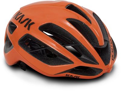 Casco da strada Kask Protone - arancia, arancia