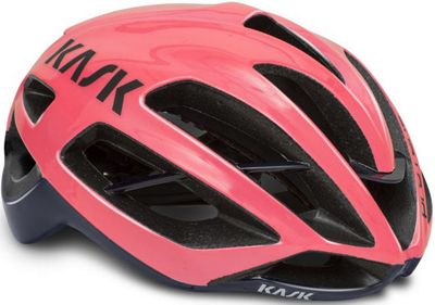 Casque de route Kask Protone - Rose/Navy Blue, Rose/Navy Blue