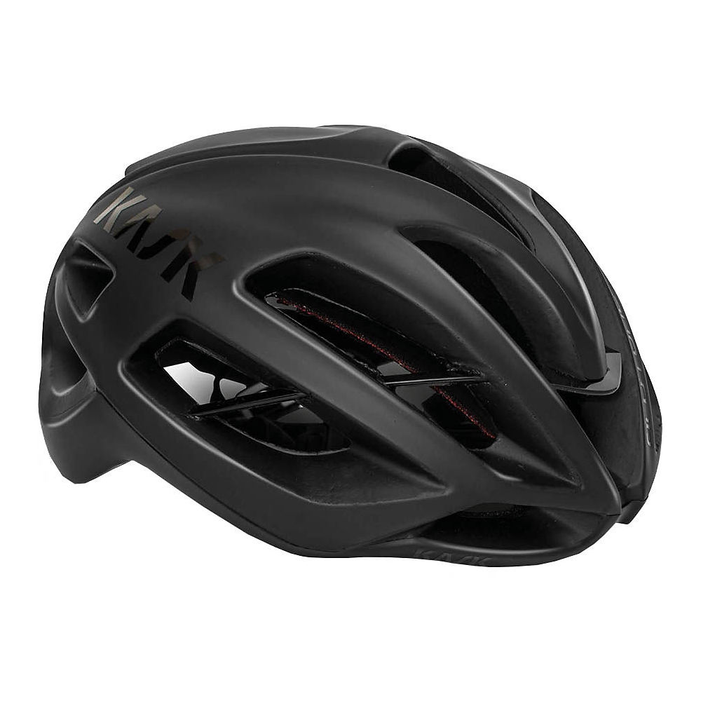 Casque de route Kask Protone (finition mate) - Noir Mat - L