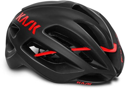 Casco da strada Kask Protone (rifinitura opaca) - Matte Black-Red, Matte Black-Red