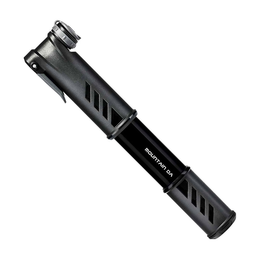 Mini pompe Topeak Mountain DA - Noir, Noir