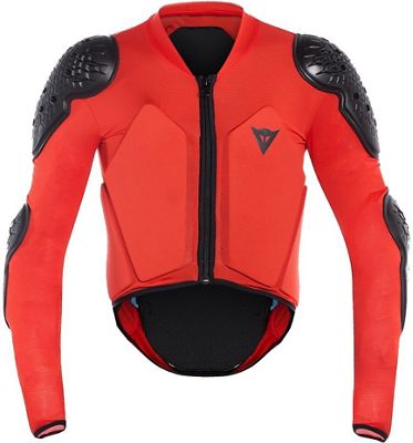 Dainese Junior Scarabeo Safety Jacket 2018 - Red-Black - L}, Red-Black
