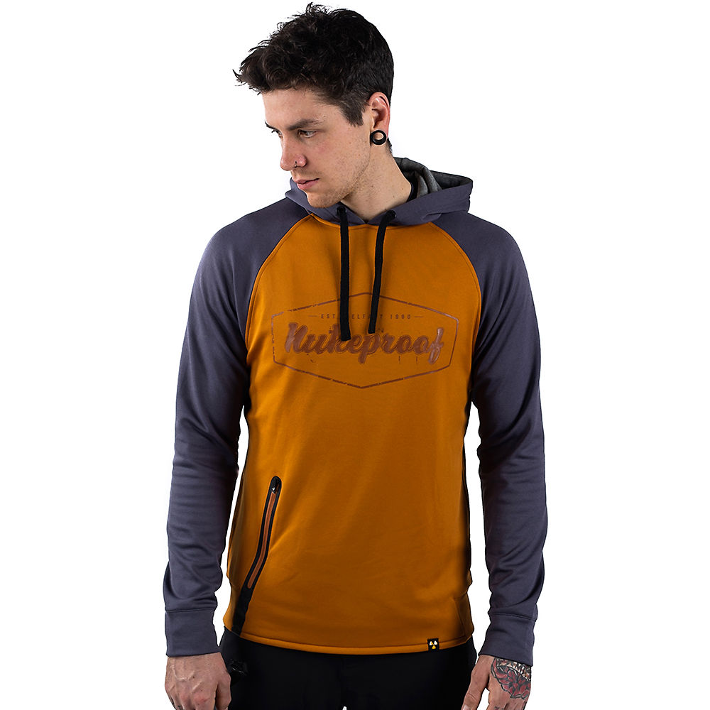 Sweat à capuche Nukeproof Outland Casual - Marron