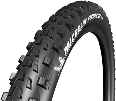 Michelin Force AM Performance TLR MTB Tyre - Black - Folding Bead, Black