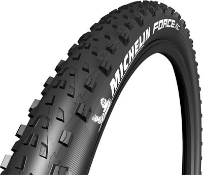 Michelin Force XC Performance TLR MTB Tyre - Black - Folding Bead, Black