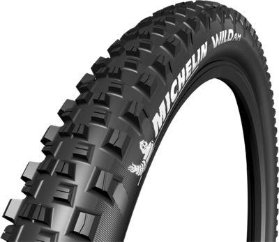 Michelin Wild AM Performance MTB Tyre (TLR) - Black - Folding Bead, Black