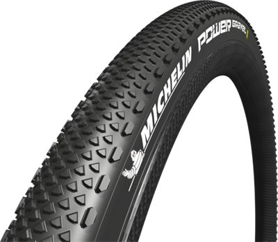 Michelin Power Gravel Tubeless Ready Road Tyre - Black - 700c}, Black