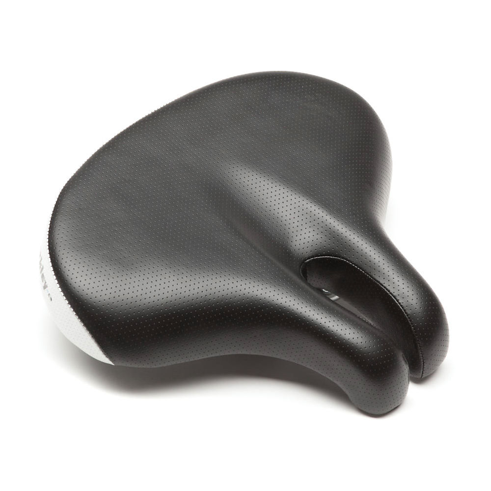 Selle ISM Adamo Berkley - Noir - 250mm Wide, Noir