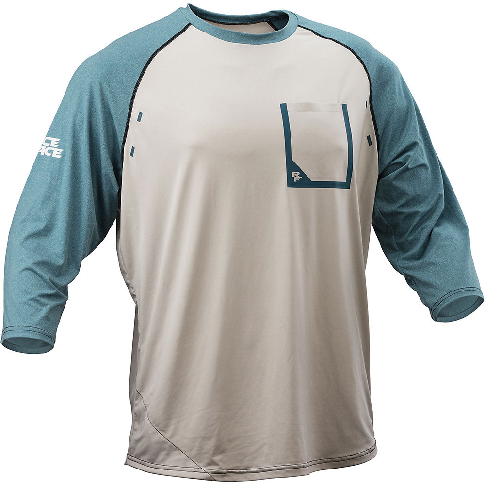 Maillot 3/4 Race Face Stage 2018 - Sand-Slate