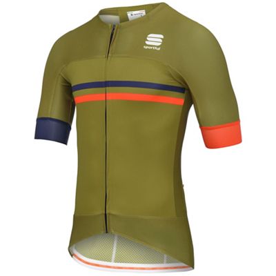 Maillot Sportful Retro Classic (exclusivité) - Vert - XL