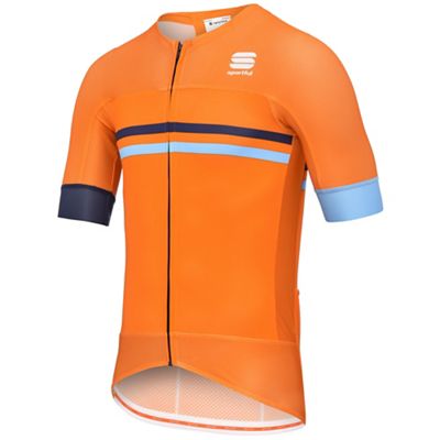 Maglia Sportful Exclusive Retro Classic  - arancia - XXL, arancia