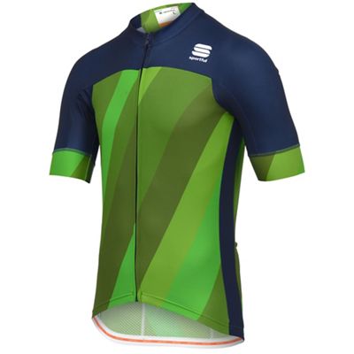 Maillot Sportful Diagonal (exclusivité) - Vert
