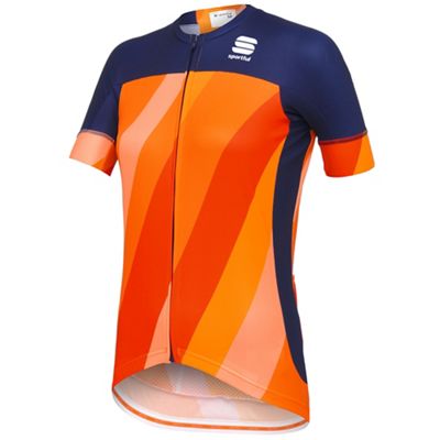 Maillot Sportful Diagonal Femme (exclusivité) - Orange - XS