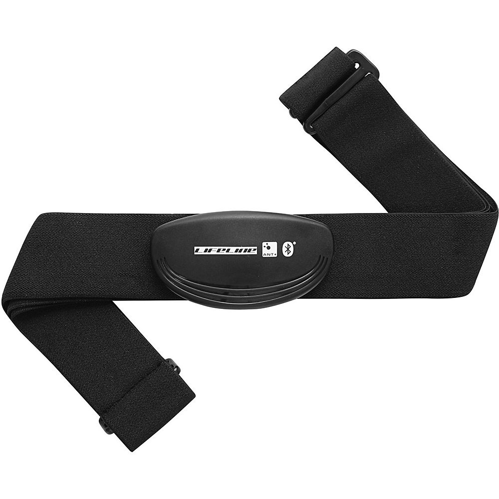 Cardiofréquencemètre LifeLine (compatible Bluetooth et ANT+) - Noir, Noir