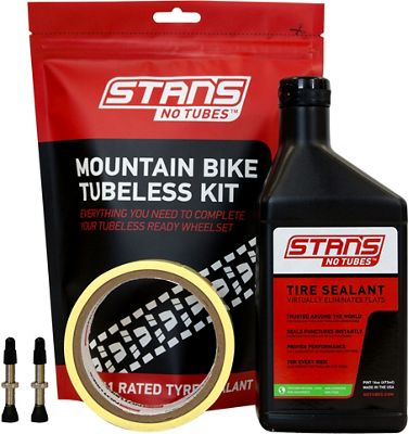 Stans No Tubes Mountain Bike Tubeless Tyre Kit - 25mm