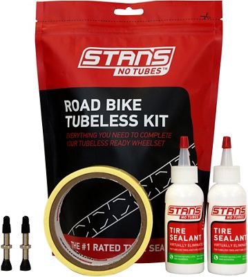 Stans No Tubes Road Tubeless Tyre Kit Review