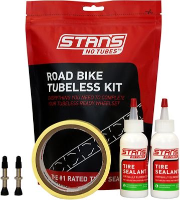 Stans No Tubes Road Tubeless Tyre Kit review