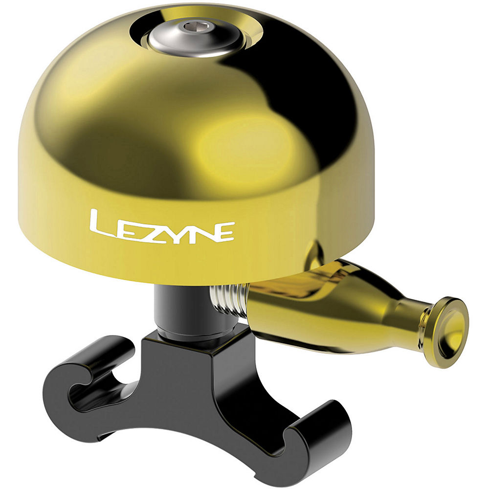 Timbre Lezyne Classic Brass - Dorado - Medium, Dorado