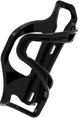 Lezyne Flow Bike Bottle Cage (SLE) - Black Left - One Size, Black Left