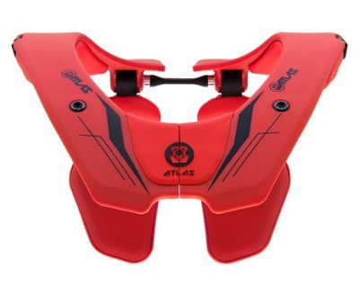Neck Brace Atlas Air Fire 2020 - Feu - M