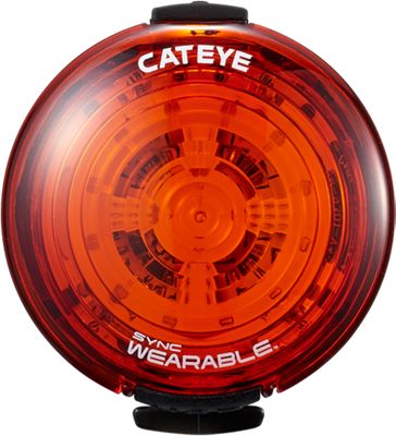 Cateye Sync Wearable Wearable Light (35-40L) - Black, Black