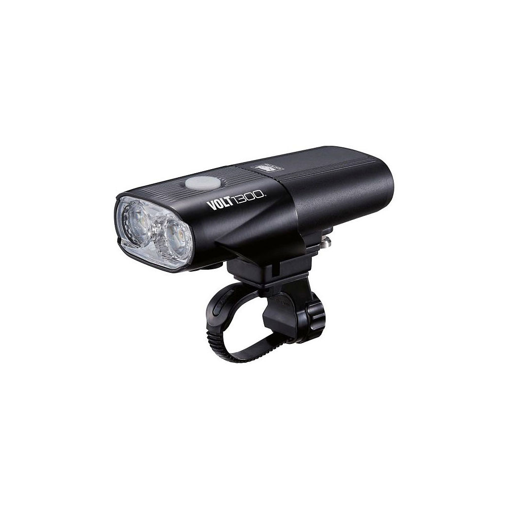 Éclairage avant Cateye Volt (1300 lumens) - Noir