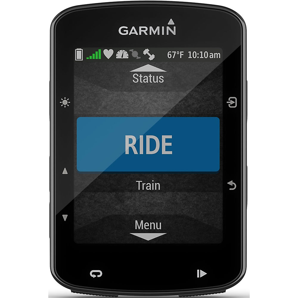 Compteur VTT GPS Garmin Edge 520 Plus - Noir