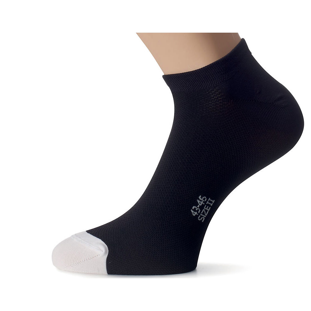Chaussettes Assos superleggeraSocks_evo8 - Black Series