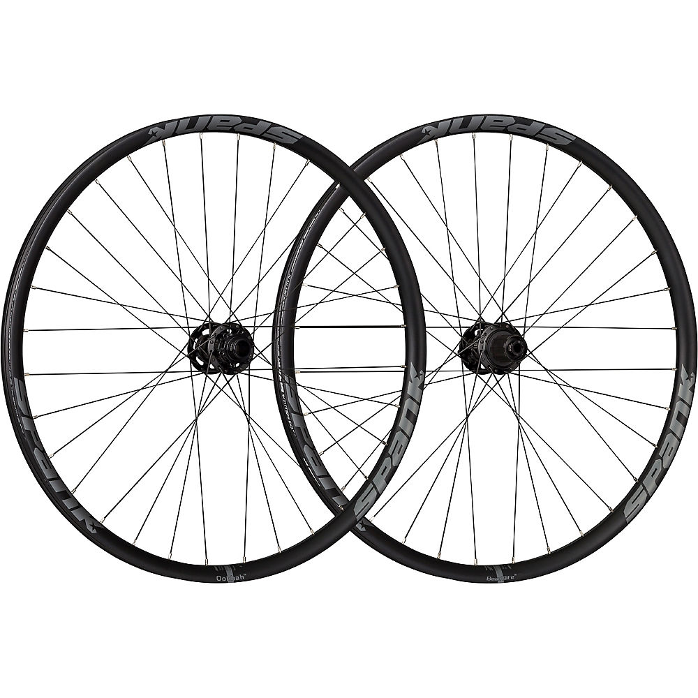 Paire de roues Spank Spike Race 33 - Bearclaw Edition - 150-157mm