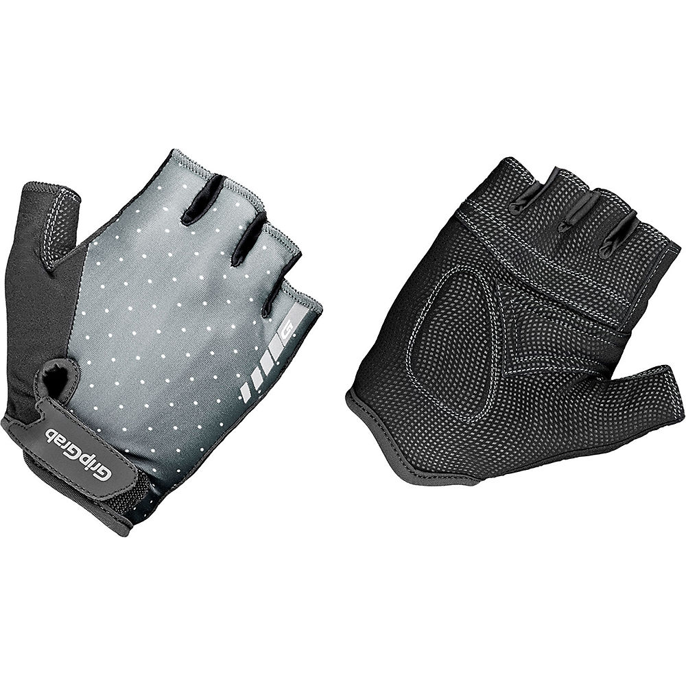 Gants courts GripGrab Rouleur Femme - Gris, Gris