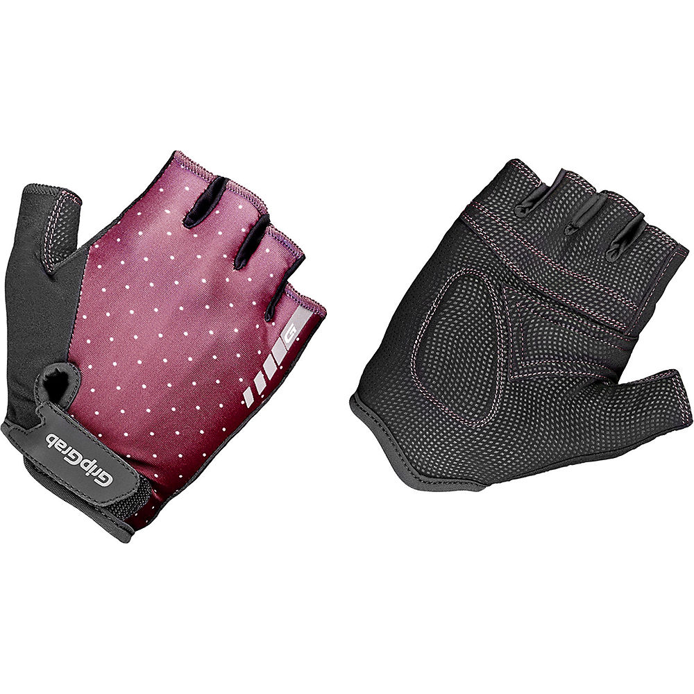 Gants courts GripGrab Rouleur Femme - Violet, Violet