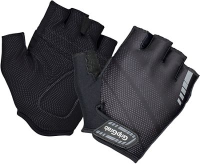 GripGrab Rouleur Padded Glove - Black - S}, Black