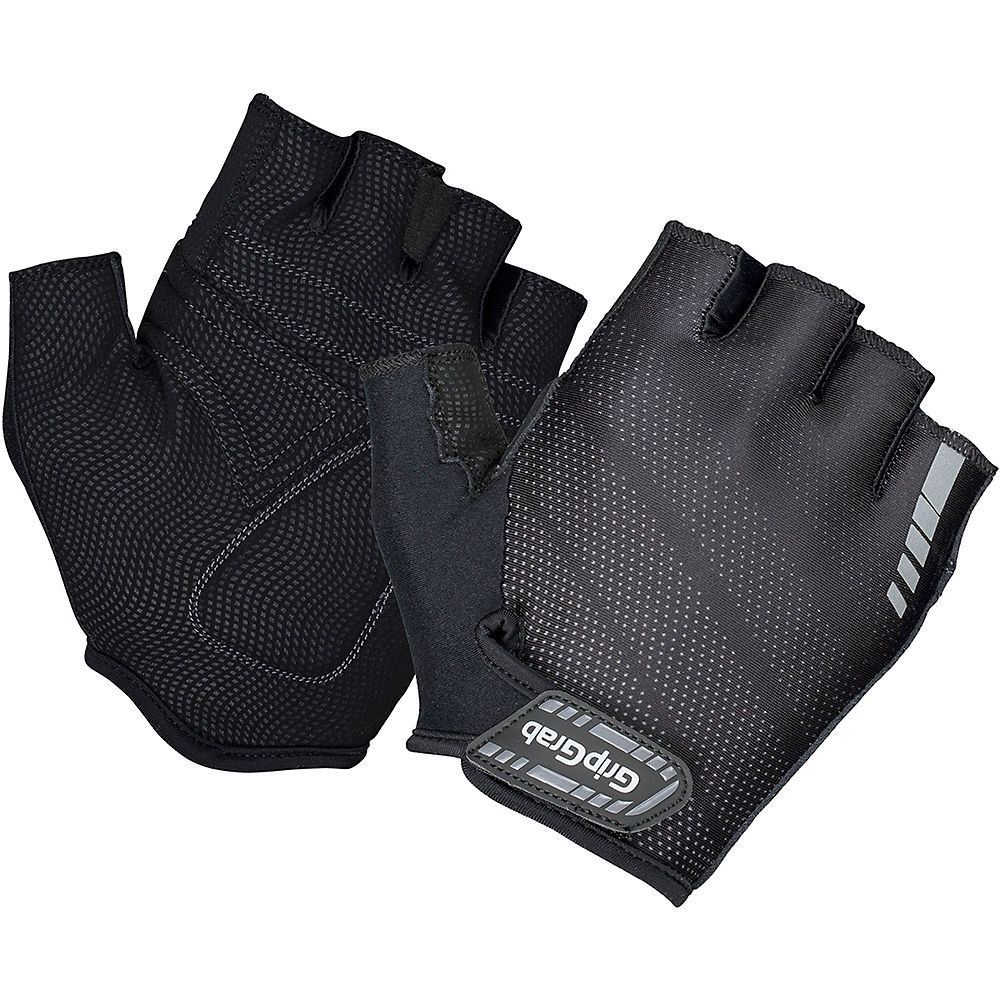 Gants courts GripGrab Rouleur - Noir - XXL, Noir